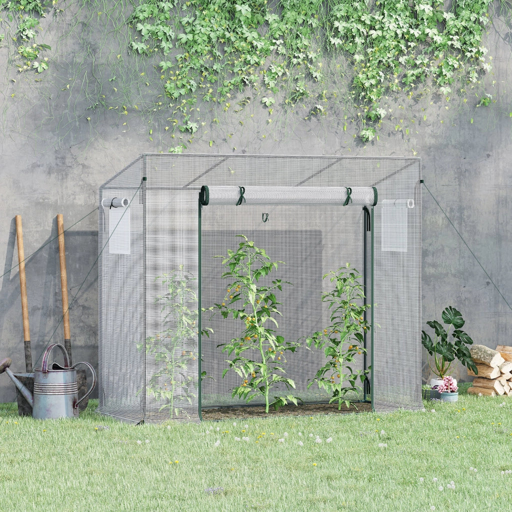 Serra da Giardino ¨C Minimal ¨C Bianco 200x76x168 cm