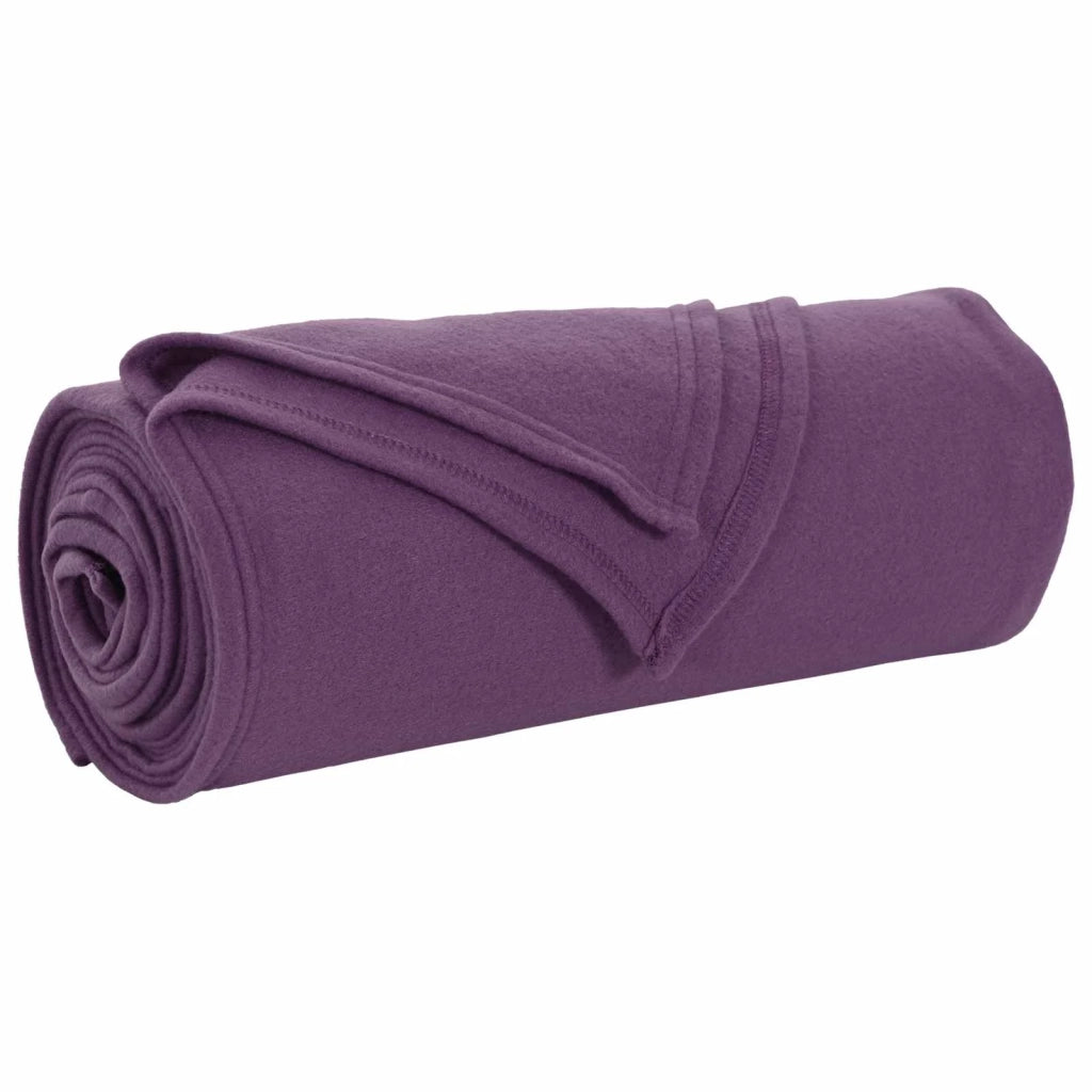 Coperte da Pile 6 pz Viola 240 x 220 cm Panno