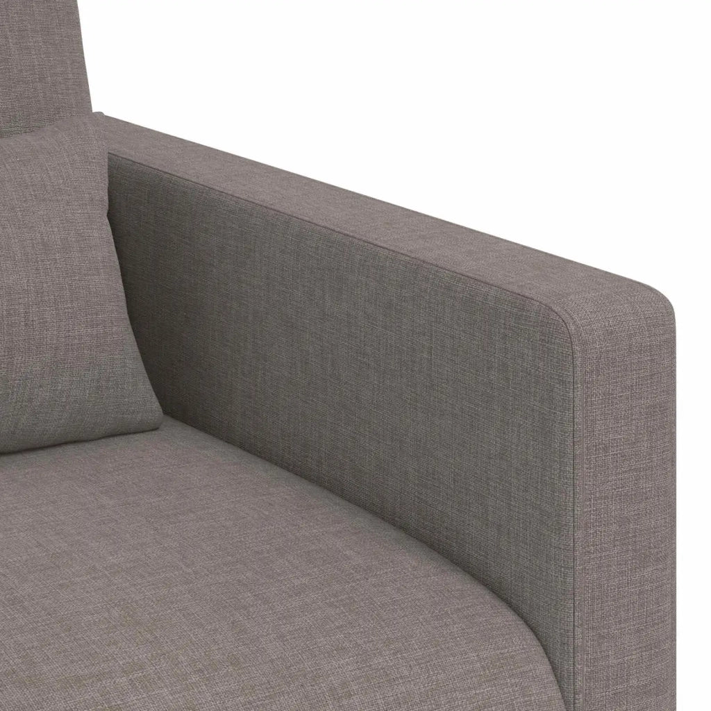Set di divani 2 pcs Talpa 198 x 78 x 80 cm Tessuto 3407585