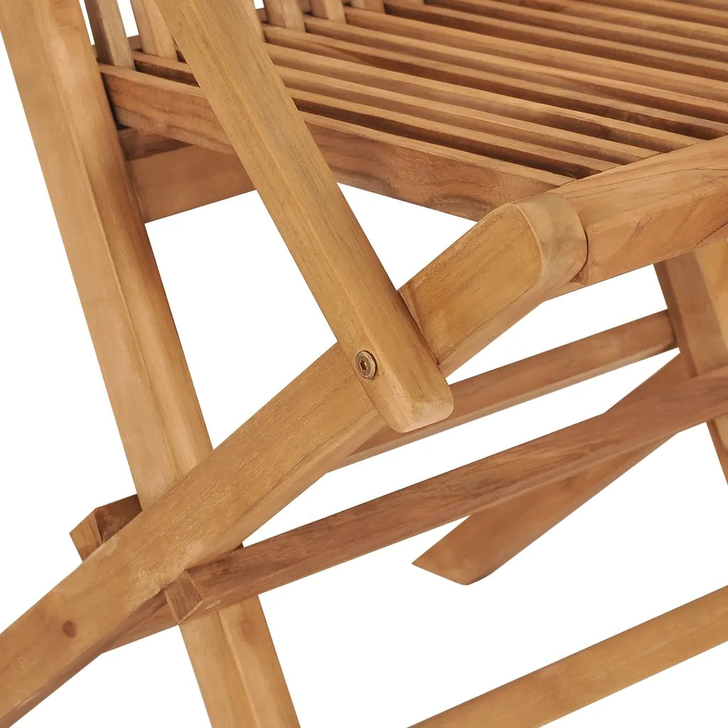Sedie da Giardino 8 pz in Legno Massello di Teak 3072888
