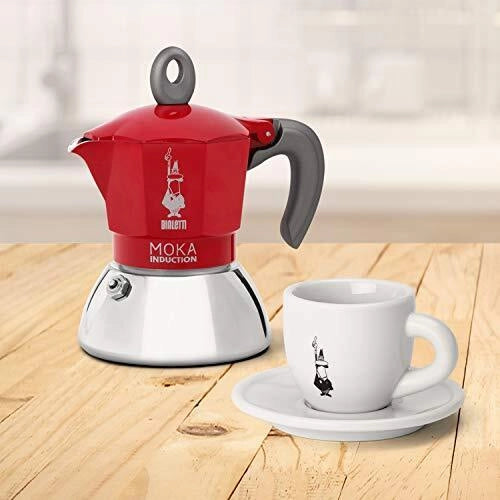 Bialetti Moka Induction 0,16 L Alluminio