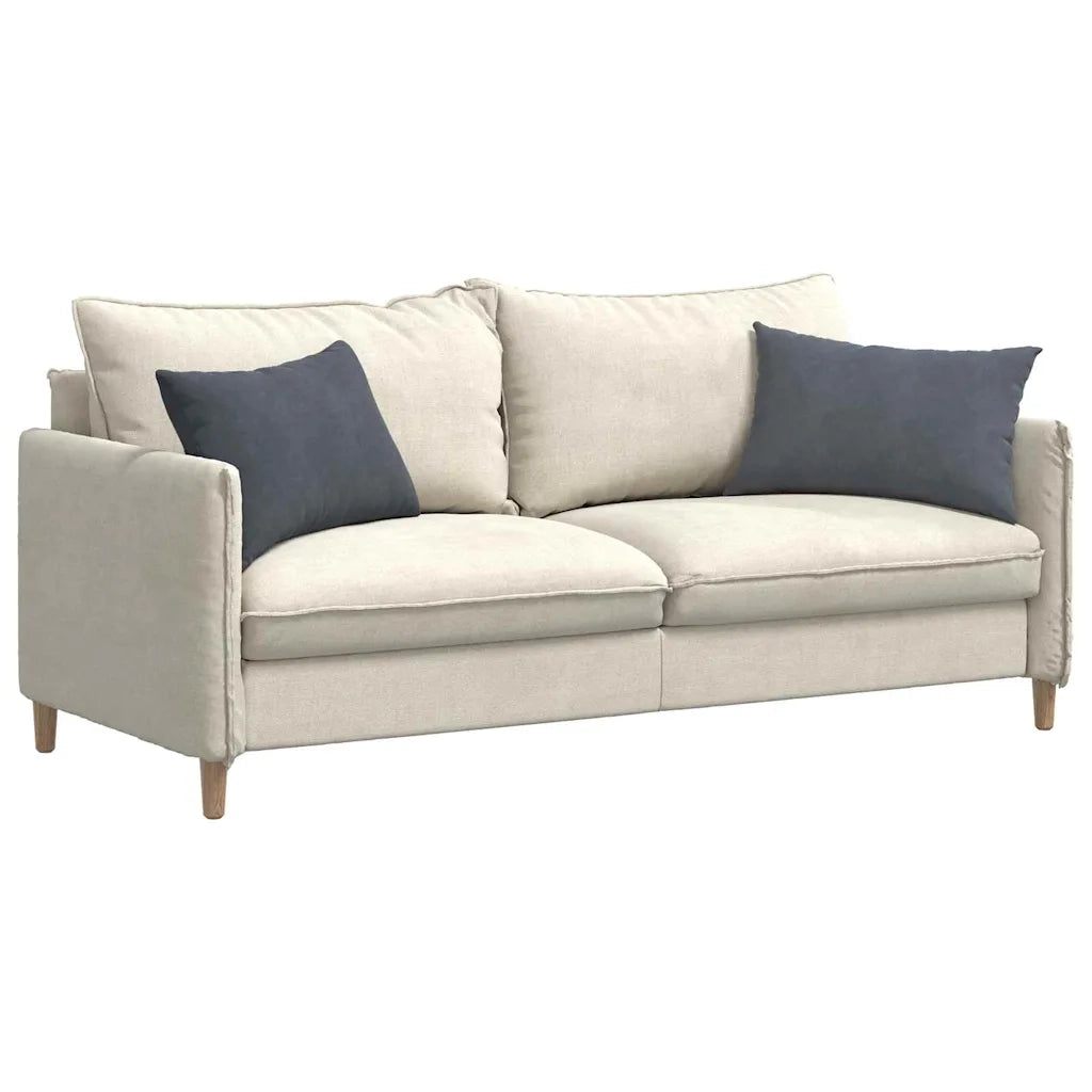 Cuscini da Divano 2 pz-Set di 2 Cuscini per Sofa Grigio scuro 60 x 40 cm 600180