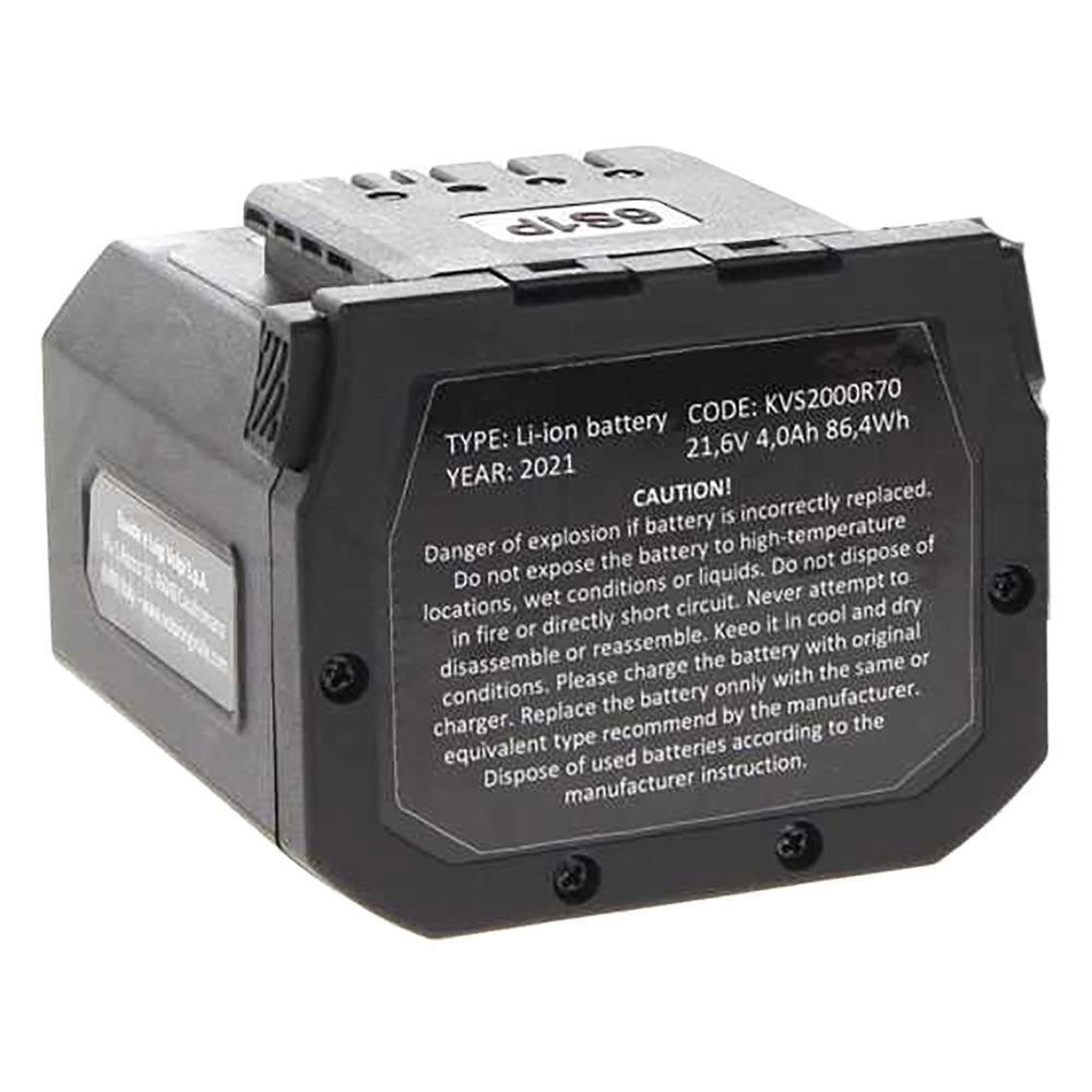 1pz batteria per potatore  cod:ferx.604092nlm