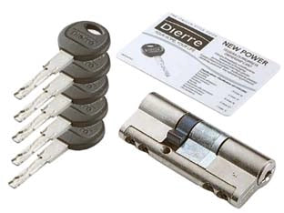 CILINDRO EUROPEO NEW POWER- - mm.30-40 (CILNEWP30405) - 1 pezzi DIERRE