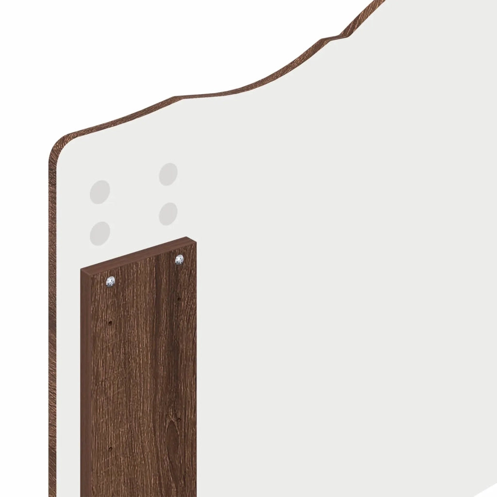 Testiera Rovere Marrone Legno ingegnerizzato 888041