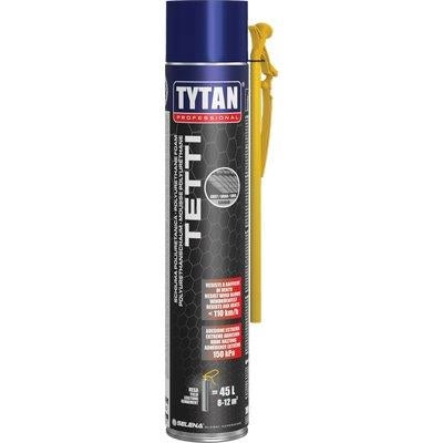 SCHIUMA POLIURETANICA TETTI E COPERTURE TYTAN - MANUALE ML 750- 12 pezzi