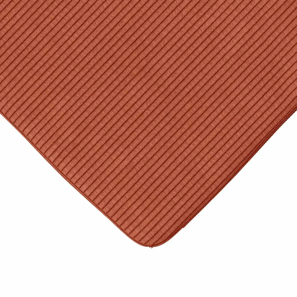 Cuscini per Seduta 4 pcs Rosso Arancio 40 x 40 x 3 cm 42015231