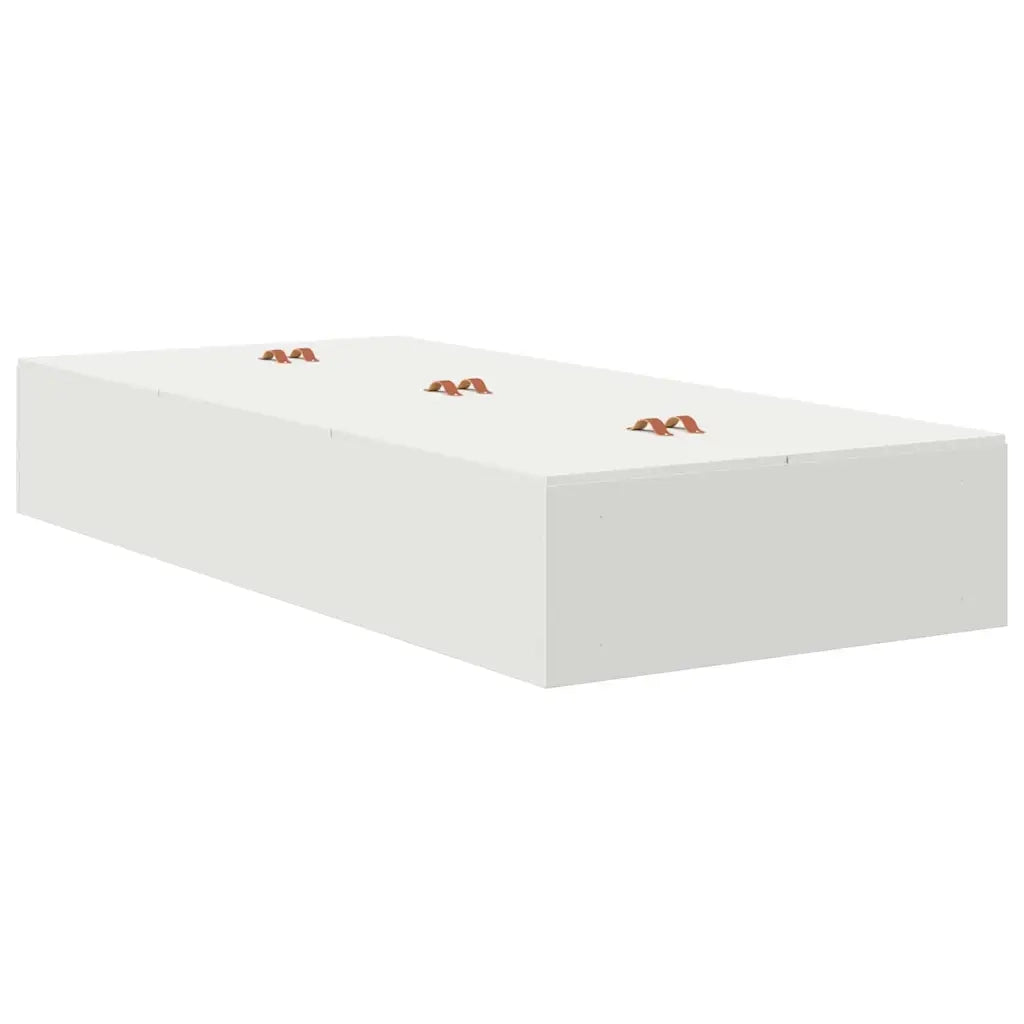 Struttura letto con contenitore Bianco 90 x 200 cm 3335341