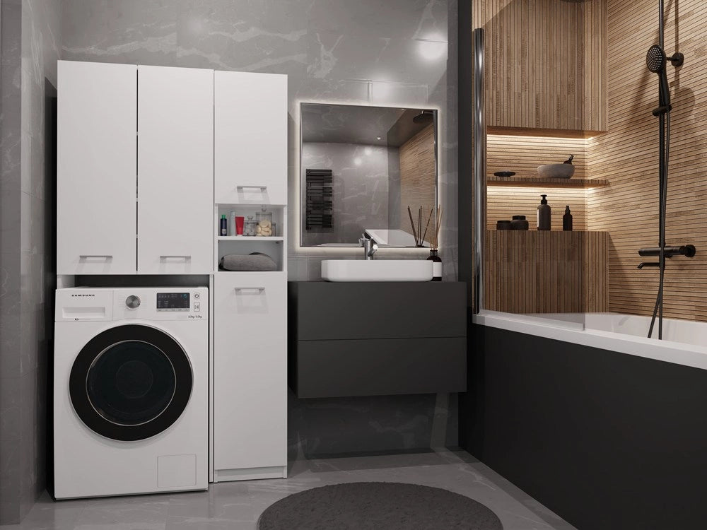 Set mobili bagno MARPOL DD bianco