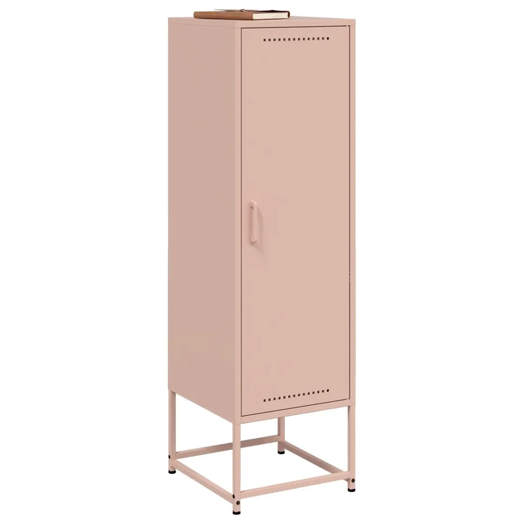 Credenza Rosa 36x39x123 cm in Acciaio 846525