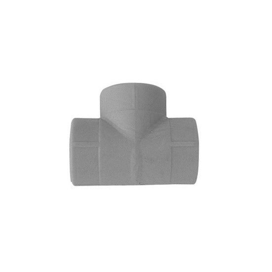 TEE A 90  ° LISCIO IN POLIPROPILENE- Diam. 25- DH- pezzi 1