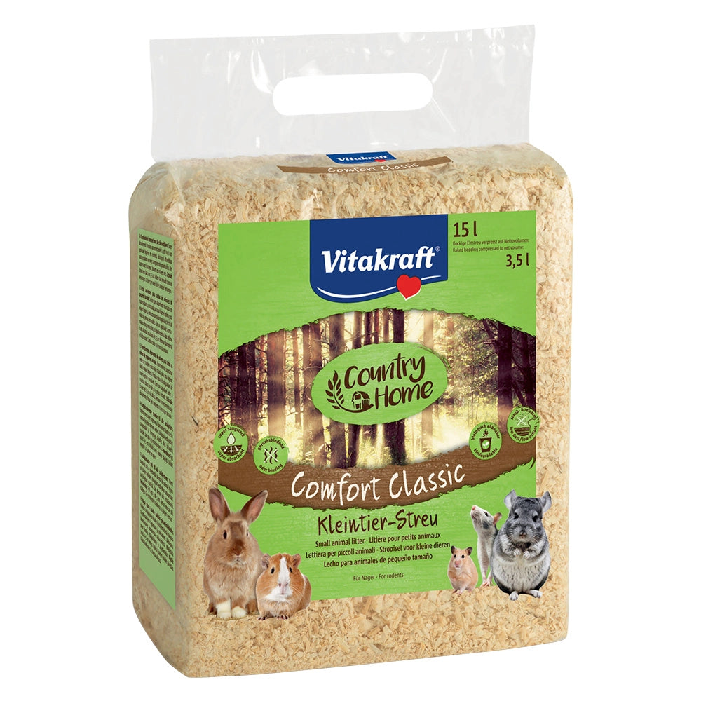 LETTIERA PER RODITORI 'COUNTRY HOME' 15 lt  - VITAKRAFT
