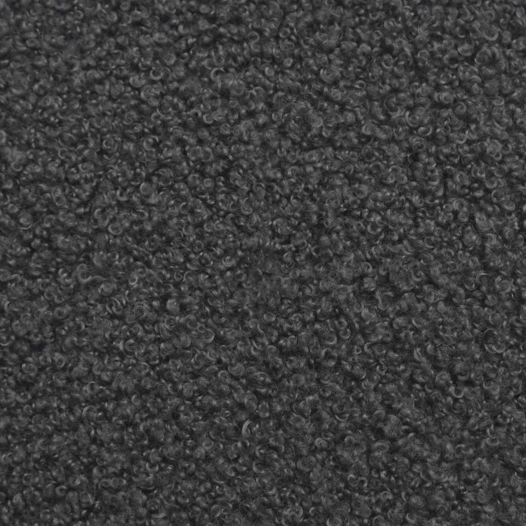 Cuscino per panchina Tessuto Sherpa Grigio Scuro 42043383