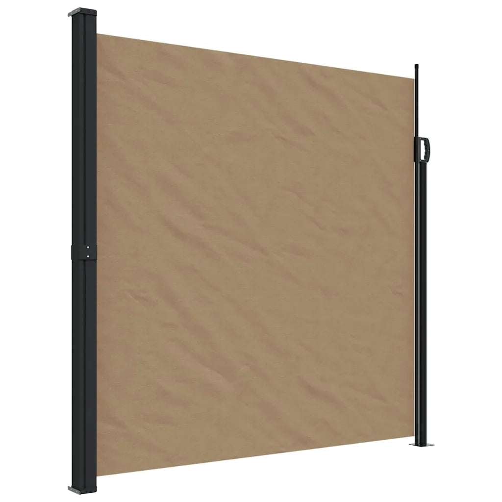 Tenda da Sole | Tenda parasole Laterale Retrattile Tortora 200x300 cm