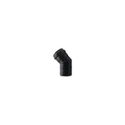 SAVE Fumisteria Plus PN804 Gomito per canna fumaria Nero