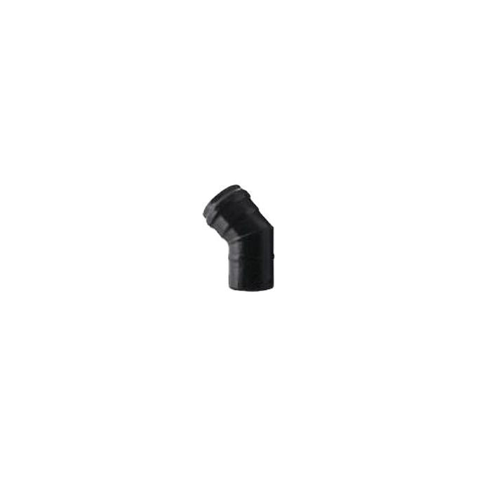 SAVE Fumisteria Plus PN804 Gomito per canna fumaria Nero