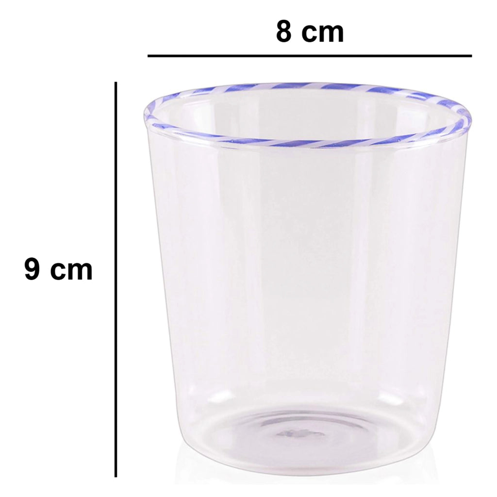 Nihali, Bicchieri 320 ml, blu