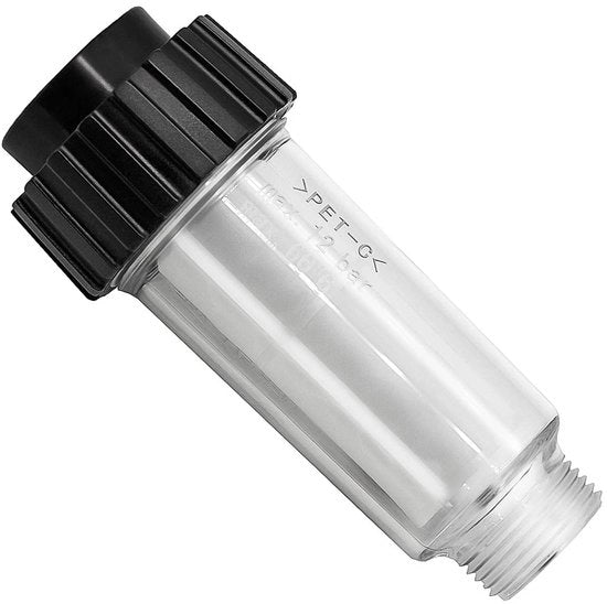 Filtro per acqua 15631 per aspiratore a alta pressione e camper - Protezione dall'acqua contaminata