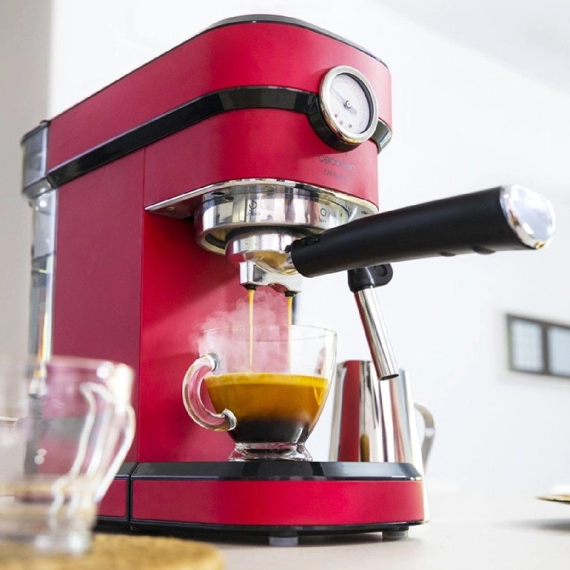 CECOTEC 01586 - Macchina da caffè Espresso Cafelizzia 790 Shiny Pro