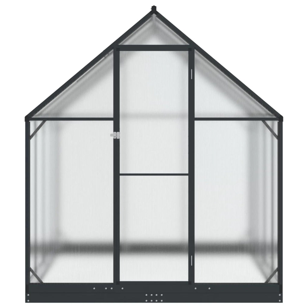 Serra da Giardino con porta Antracite 183,5 x 243,5 x 207 cm 3433042