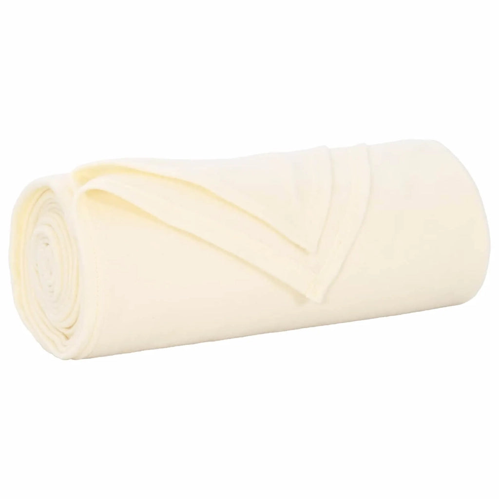 Coperta Crema 270 x 240 cm Panno 42017036