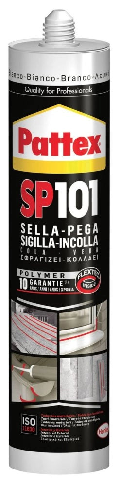 12pz pattex cartuccia sp101 bianco ml 280 cod:ferx.92634