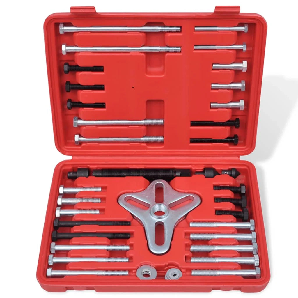 Set di 45 estrattori per mozzi utensili per cuscinetti estrattore per volano 02_0004286