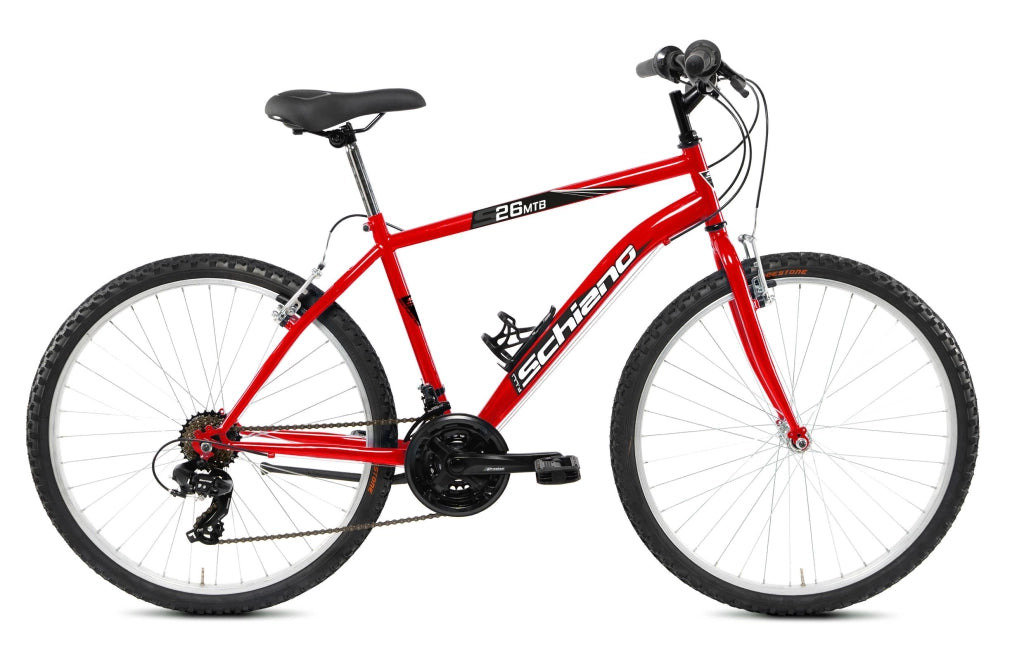 F.LLI SCHIANO MTB 26 Uomo 18v rossa