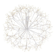 Ramo sfera rich bianco d50cm 912l