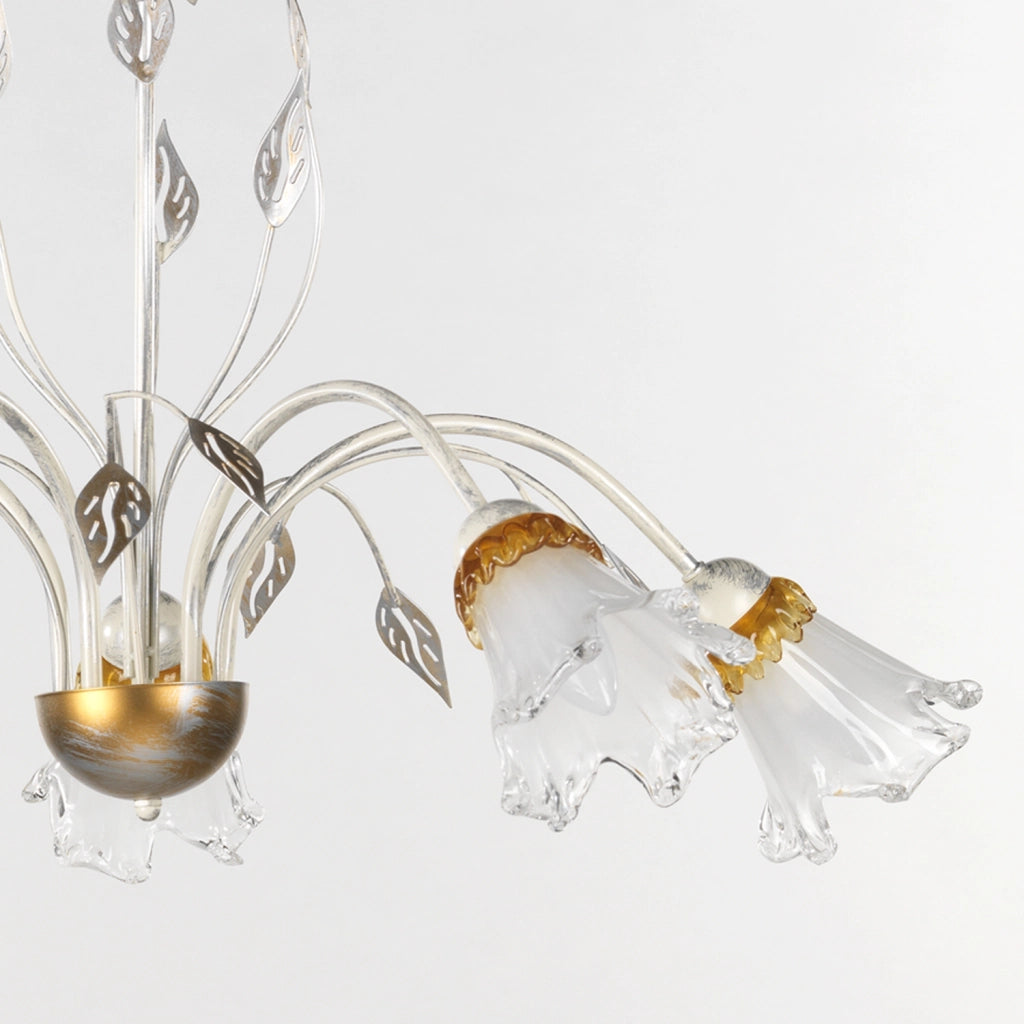 Lampadario 5 luci Lancia