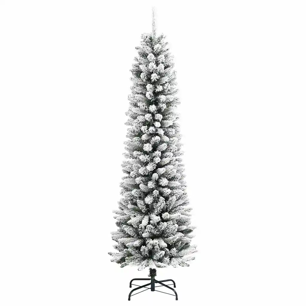 Albero di Natale artificiale con 300 LED Bianco 240 cm