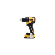 DeWALT DCD709D2T-QW Trapano Avvitatore a Percussione 18V Brushless 65 Nm 2 Batterie 2Ah mandrino 13 mm colore Nero Giallo