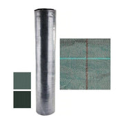 IL CAMPO 06799 Telo Pacciamatura Nero 100 m x 420 cm Peso 90 gr-mq Maglia Fina Stabilizzato UV colore Nero