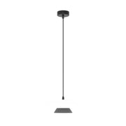 Lampada a sospensione BABEL 1xGX53 bianco nero Emibig