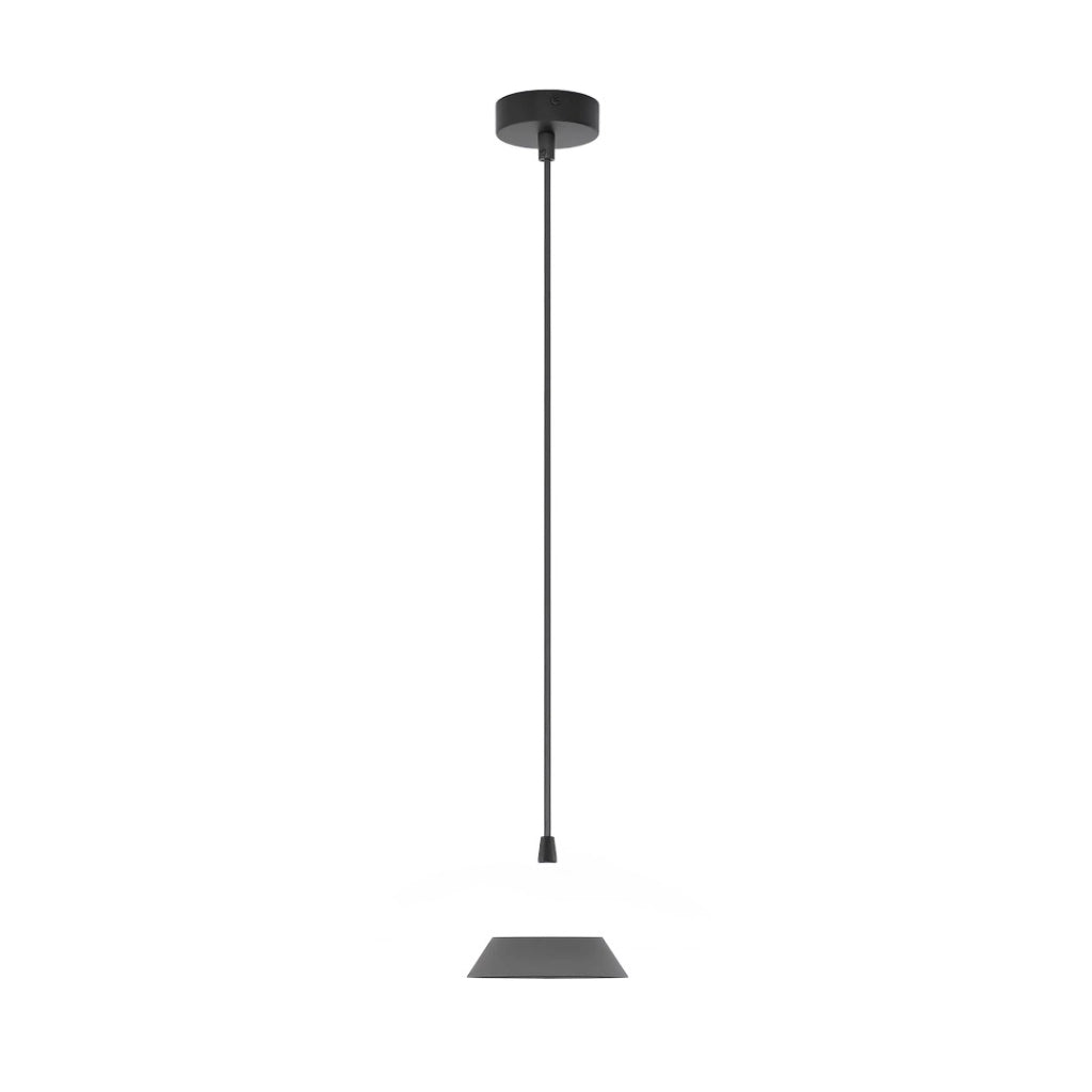 Lampada a sospensione BABEL 1xGX53 bianco nero Emibig