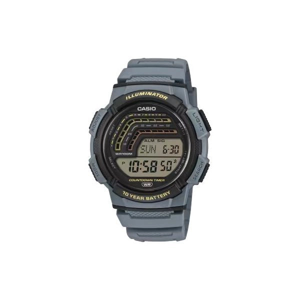 Orologio casio ws 1800 2avef gray