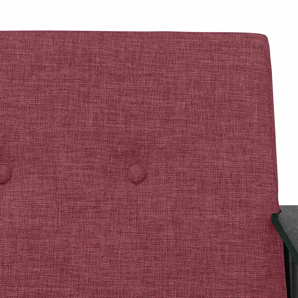 poltrona Rosso Vino Tessuto 42017693
