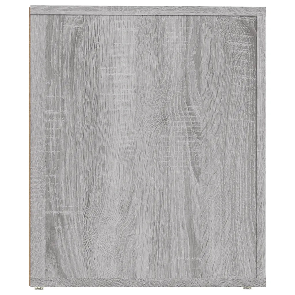 Comodino Grigio Sonoma 50x39x47 cm 816700