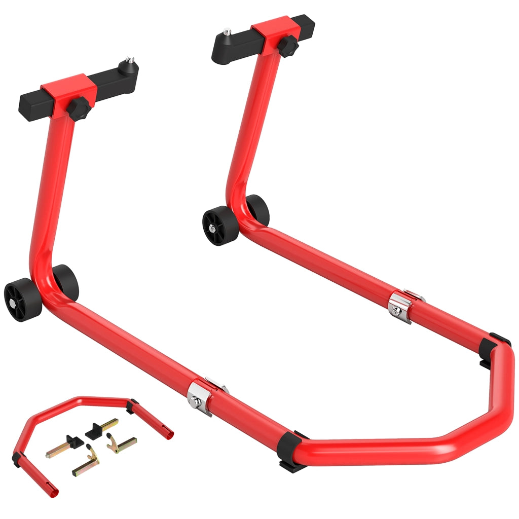 Cavalletto Moto Anteriore e Posteriore ¨C Minimal ¨C Rosso