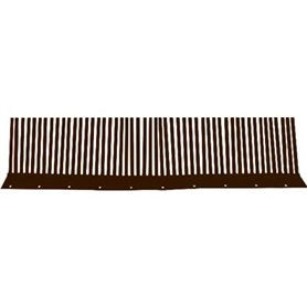 FERMAPASSERI ZINCATO T. DI MORO cm 100x11h