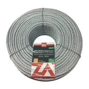 FUNE ACCIAIO COMMERCIALE 72F D 14 MM- FUNI 90- 50,0 metri