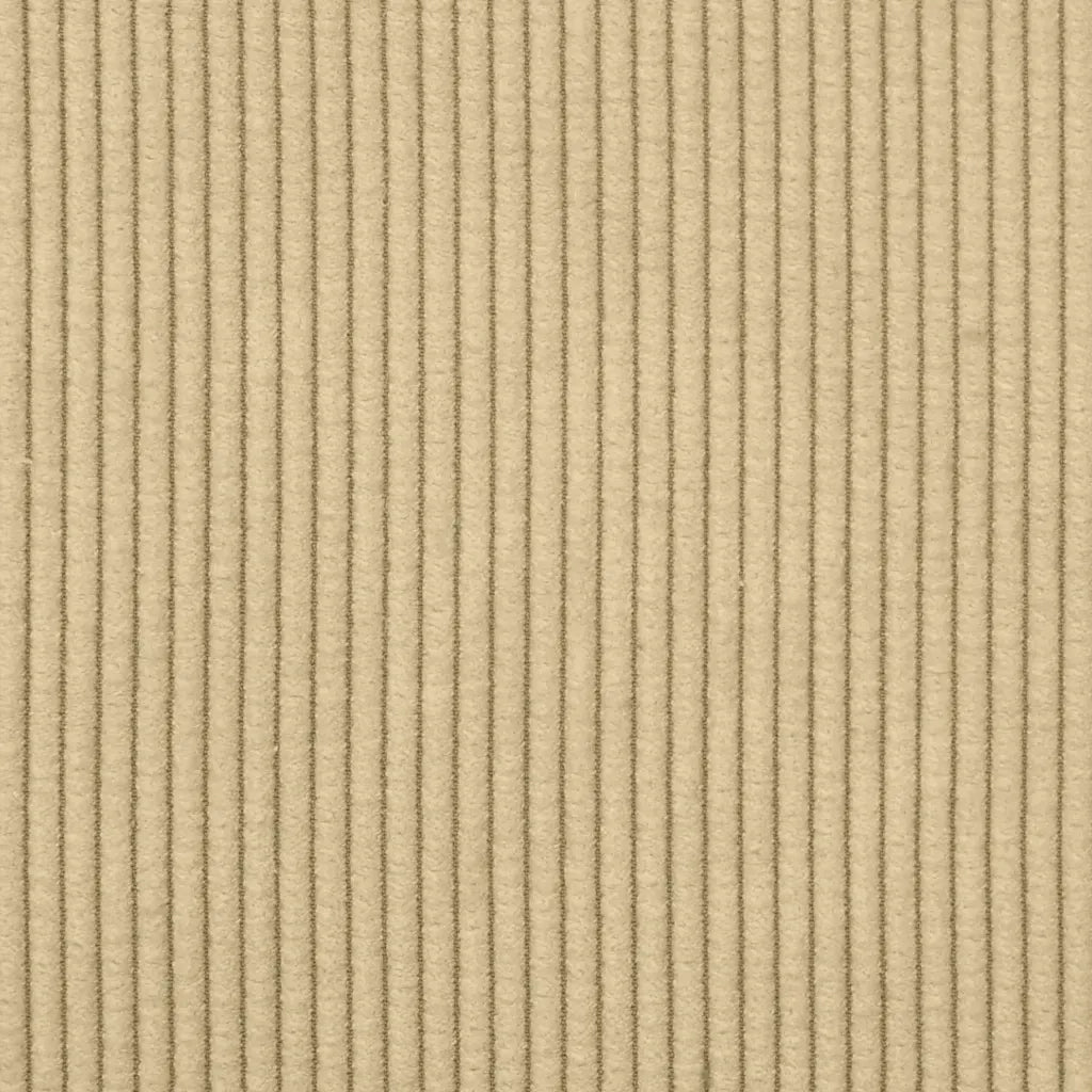 Sdraio con Cuscino Destro Velluto a Coste Grigio Verde Chiaro 4009819