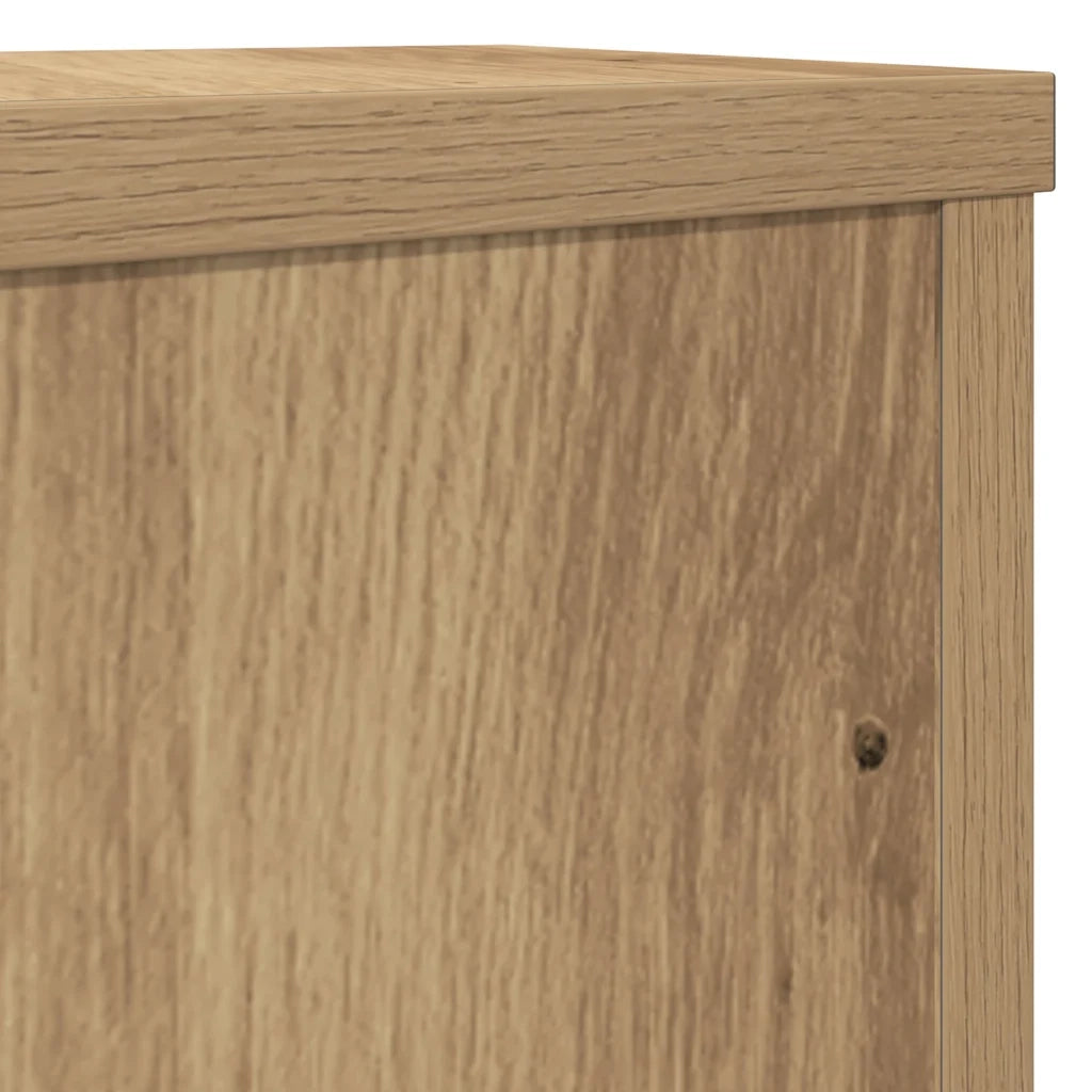 Supporti per piante | Sostegno per piante 2 pz Rovere 30x30x50 cm in Multistrato