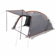 Tenda a tunnel Grigio e arancione 361 x 235 x 147 cm