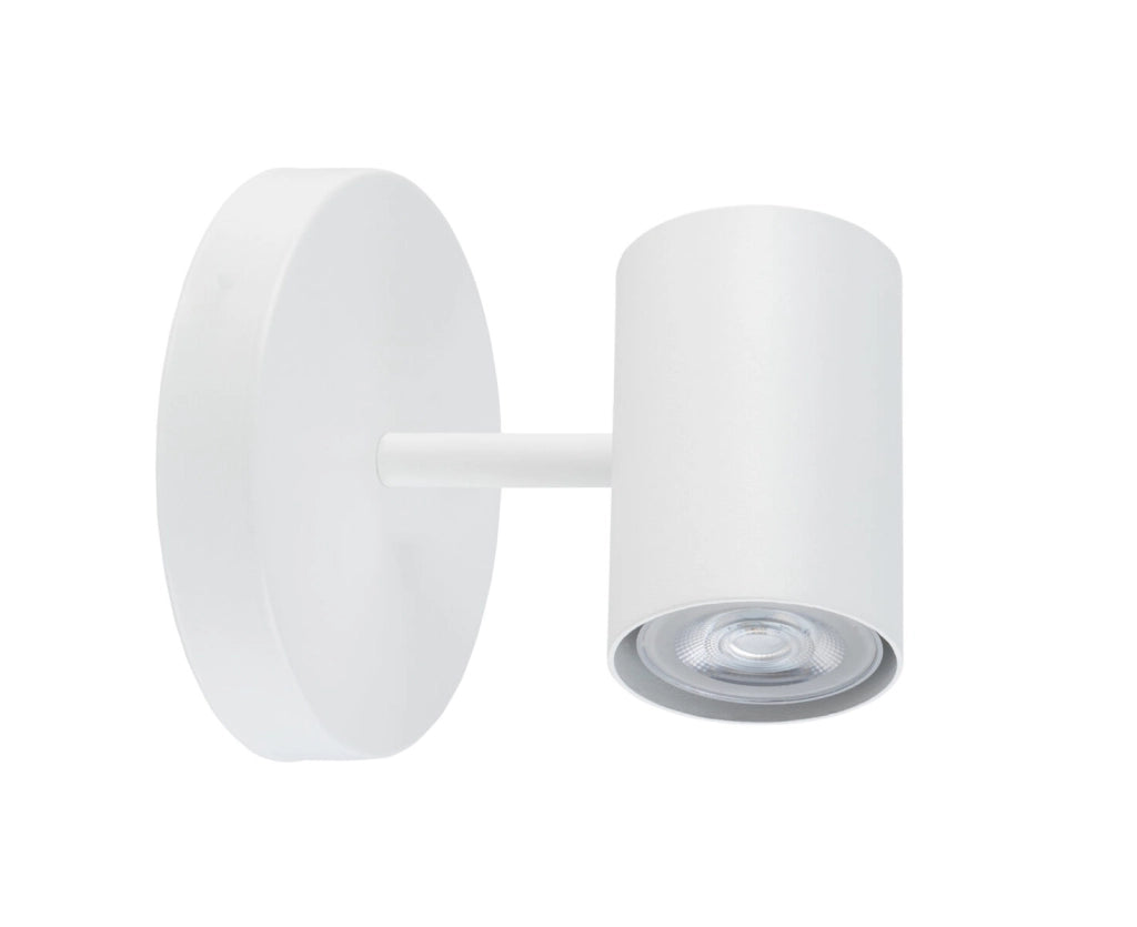 Applique spot moderna bianca Luis 1xGU10 25W Sigma Lighting
