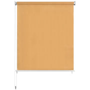 Tenda a Rullo per Esterni 125(L)x140(A) cm Beige 43417