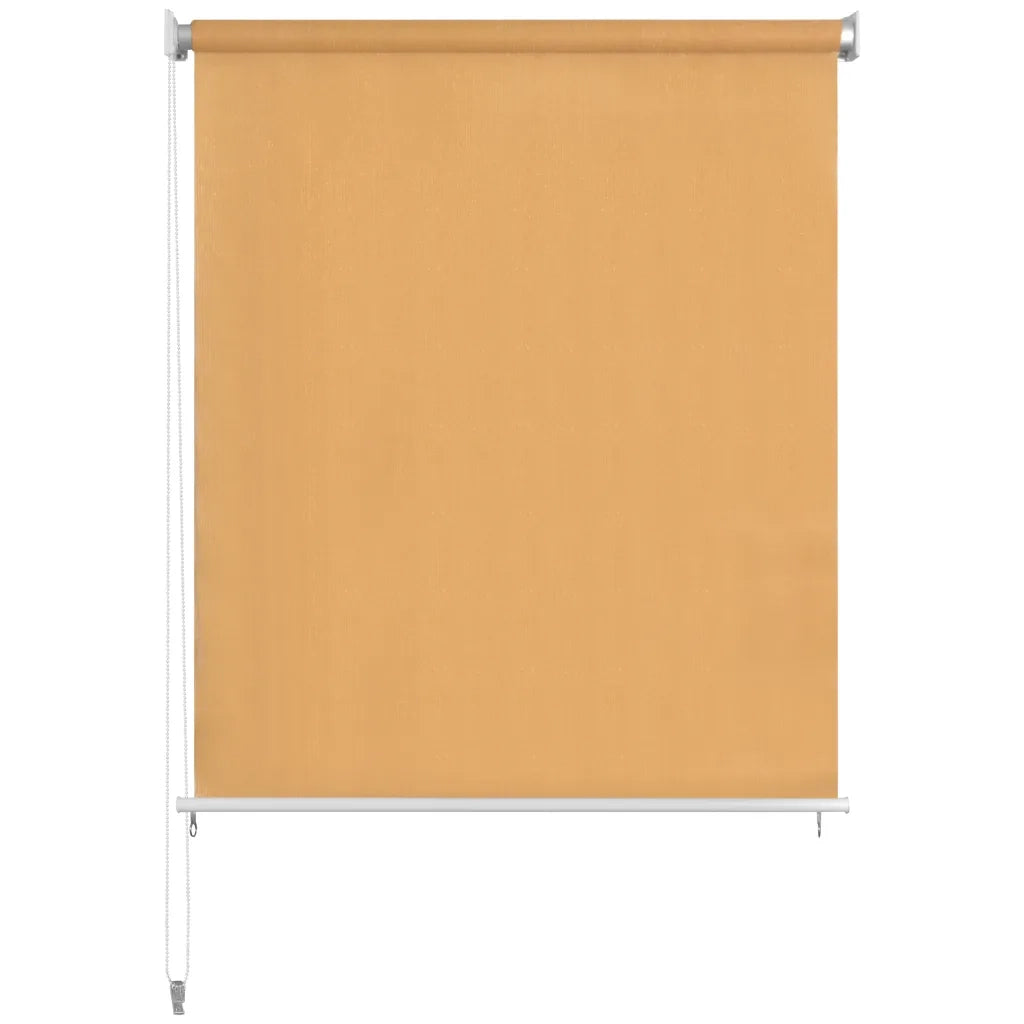 Tenda a Rullo per Esterni 125(L)x140(A) cm Beige 43417