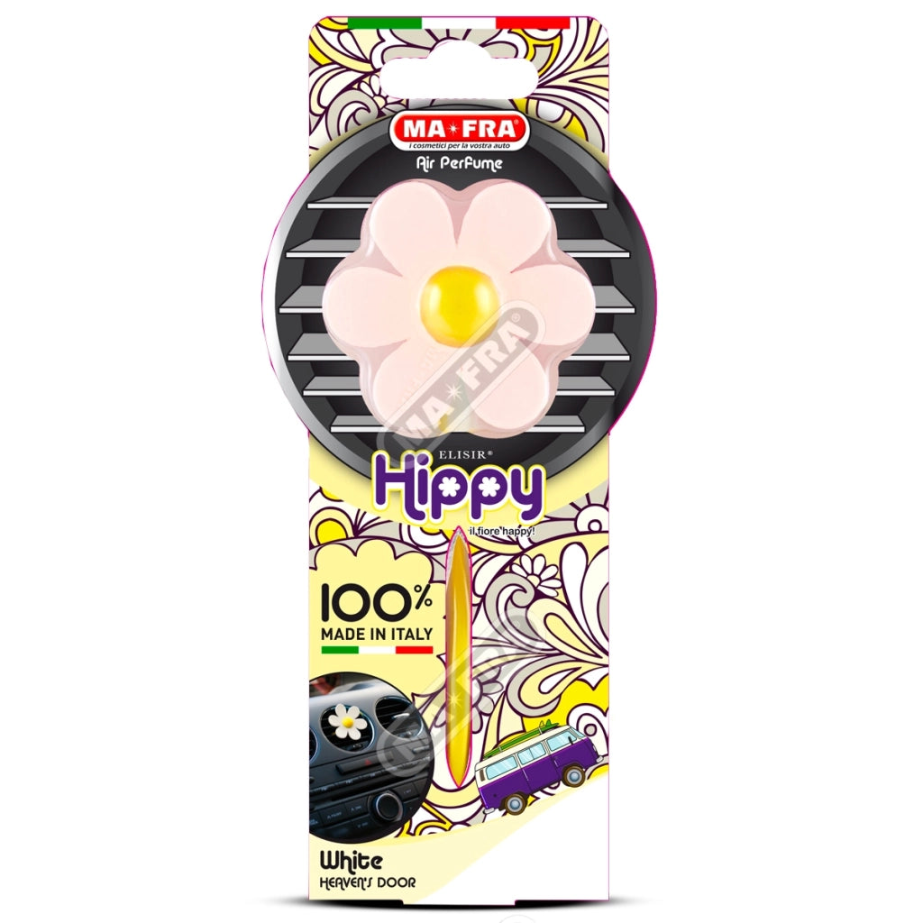 DEODORANTE AUTO HIPPY Bianco