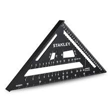 Squadra per Carpentieri Stanley FATMAX QuickSquare STHT46101-0 180 mm in Alluminio