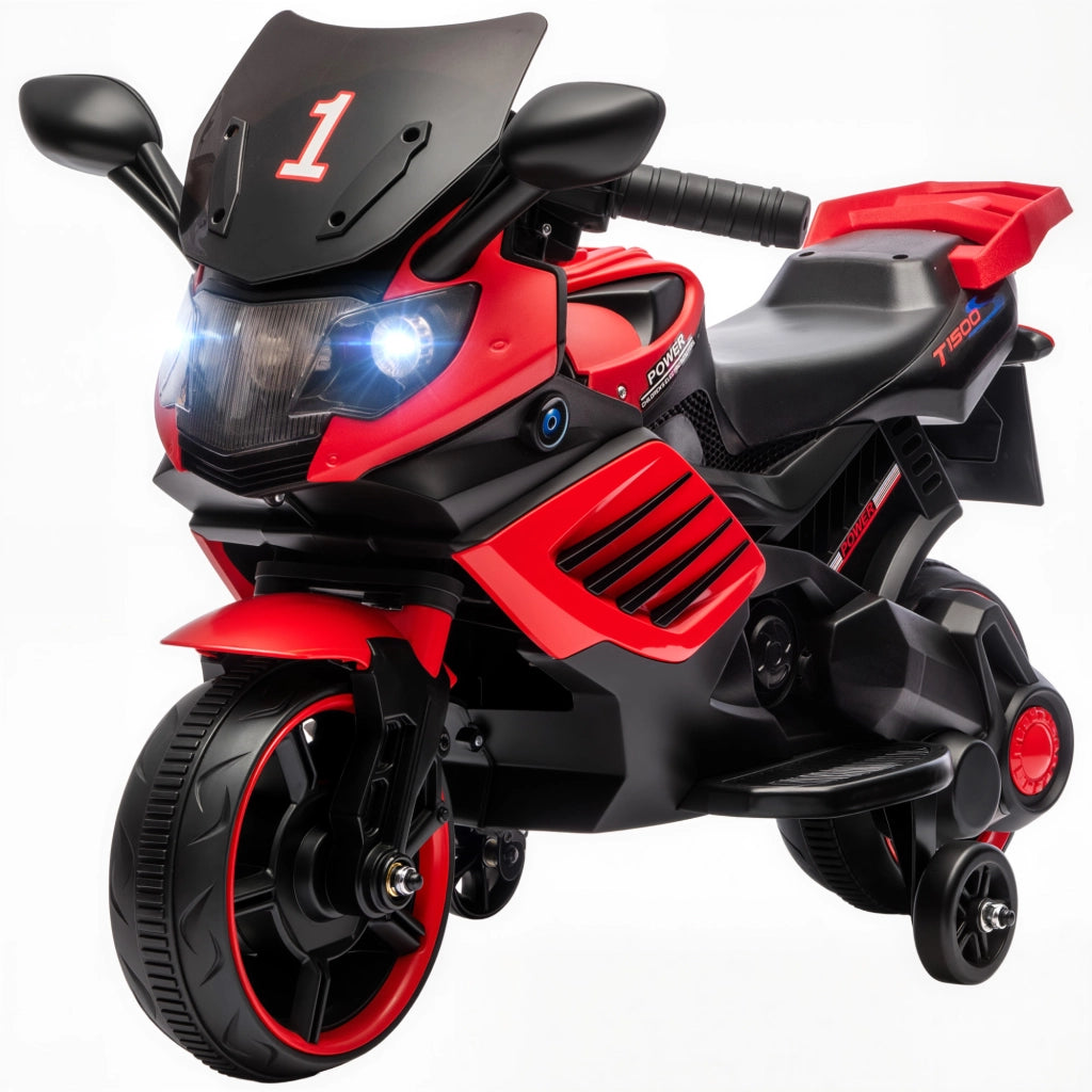 Moto Elettrica Bambini 6V ¨C Minimal ¨C Rosso